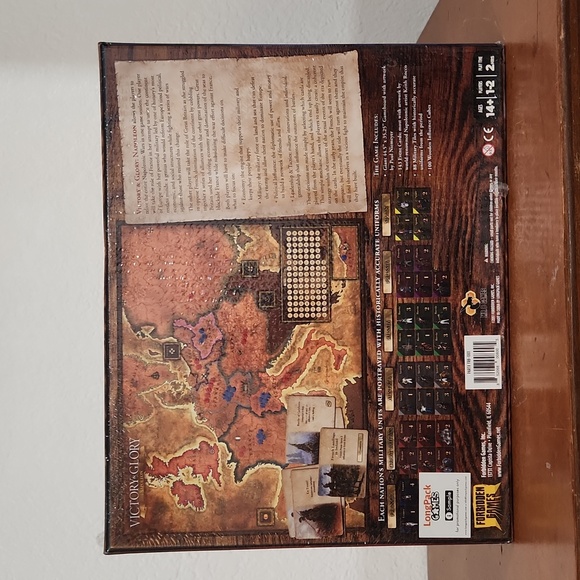 Boardgame - Victory & Glory Napoleon - Picture 2 of 2